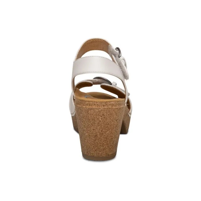 Aetrex Tory Open Toe Heels