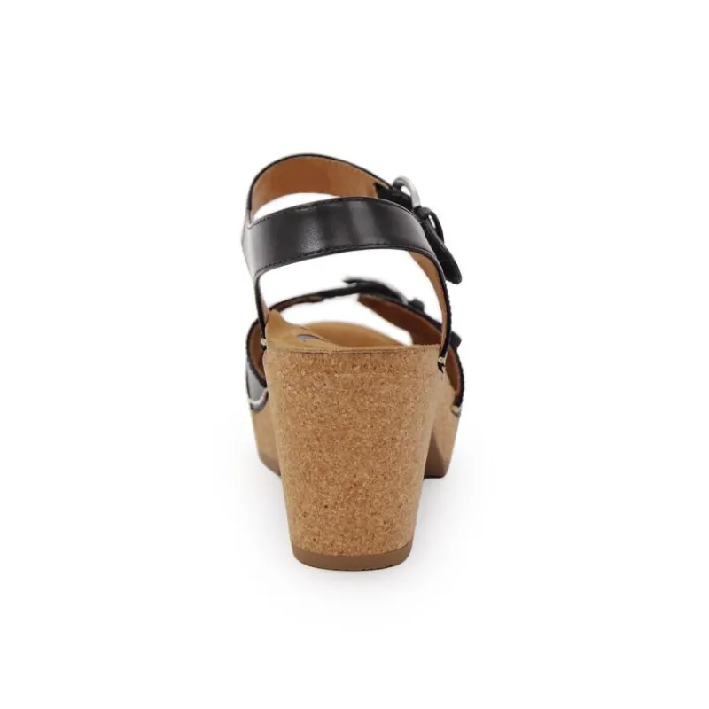 Aetrex Tory Open Toe Heels