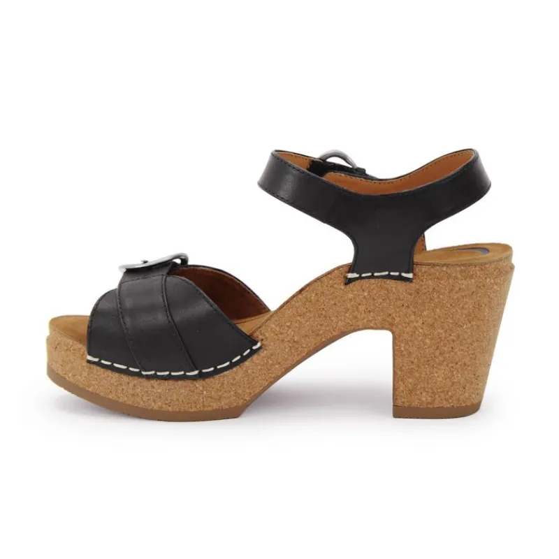 Aetrex Tory Open Toe Heels