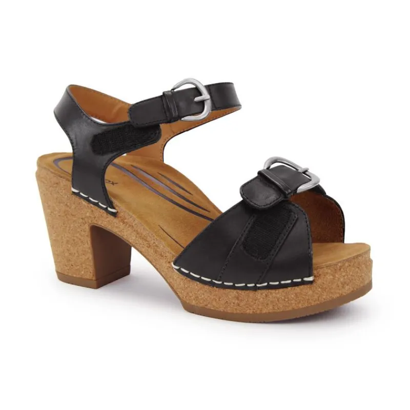 Aetrex Tory Open Toe Heels