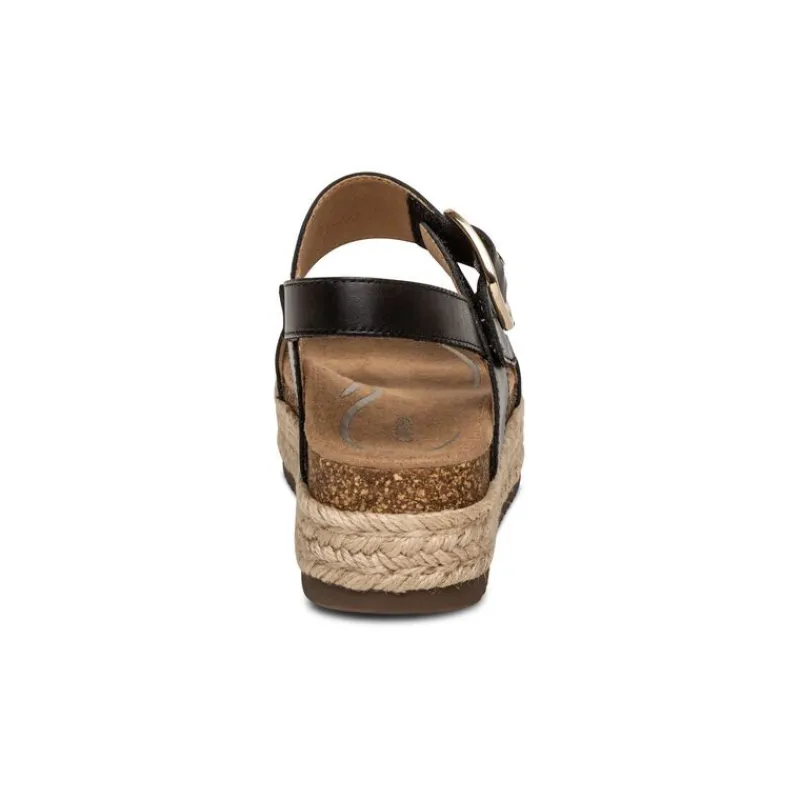 Aetrex Vania Arch Support Platform Sandal