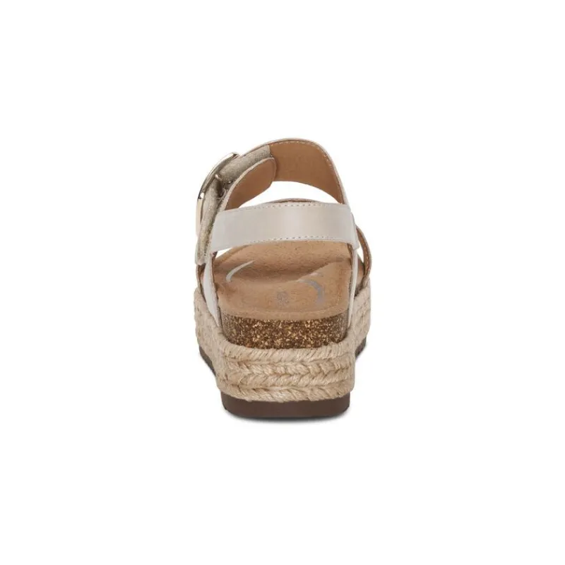Aetrex Vania Arch Support Platform Sandal