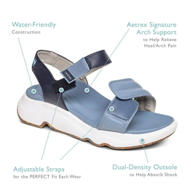 Aetrex Whit Sport Sandal